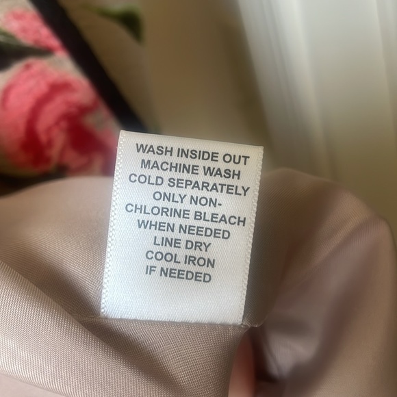 ELLE floral trench - Picture 4 of 5